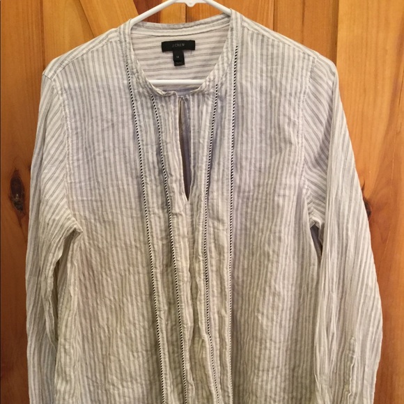 Jcrew popover beach shirt - Picture 1 of 5